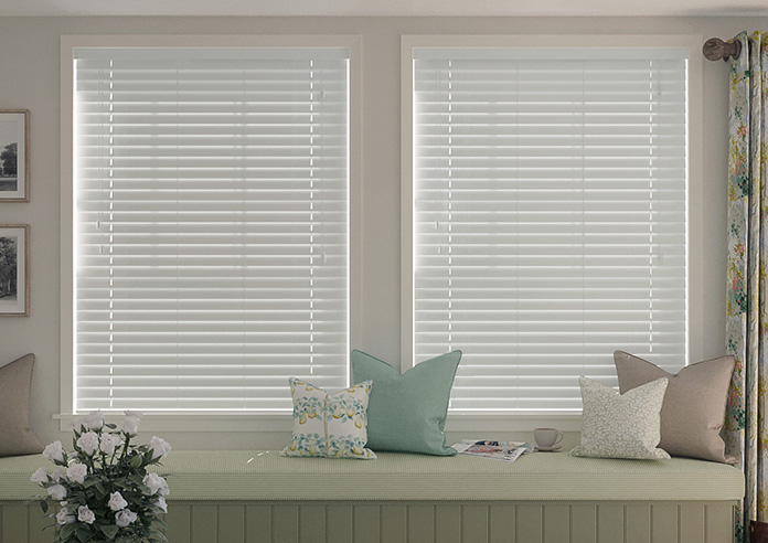 Ecowood, Pure White Satin - Venetian Blind - Image 6